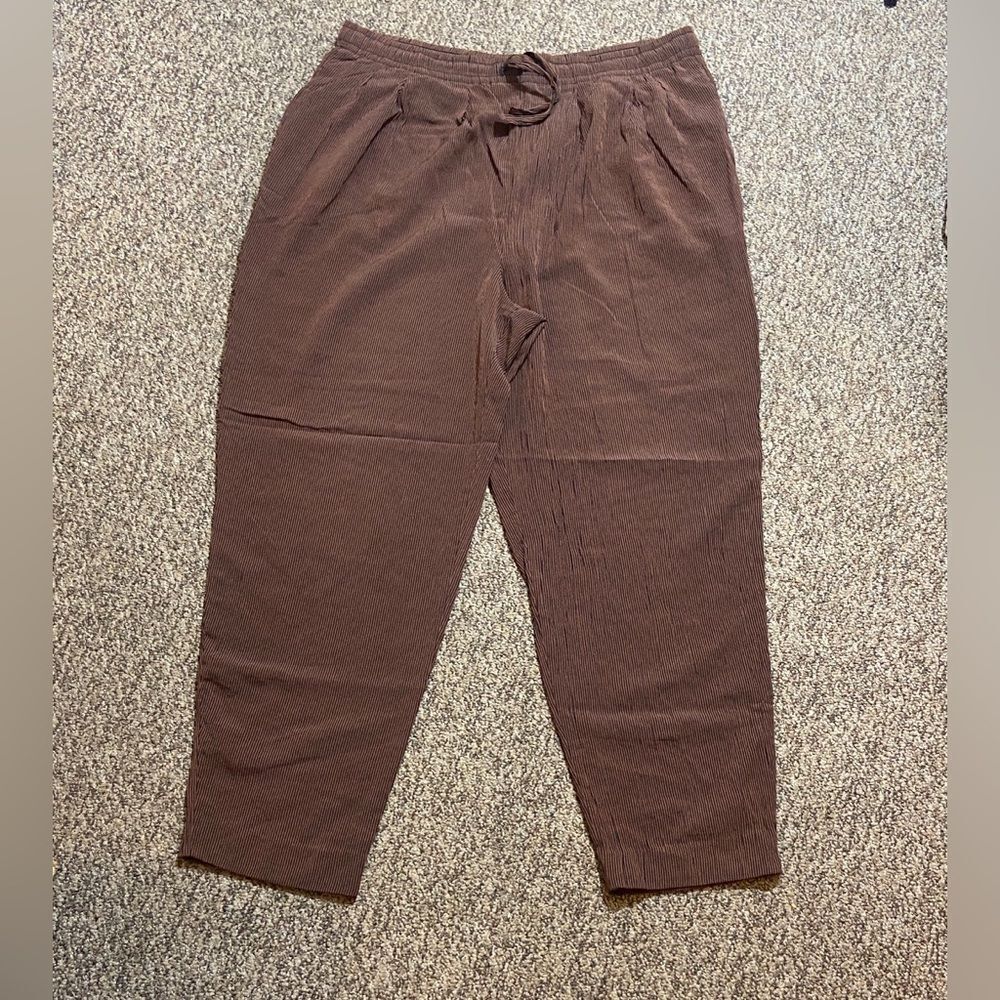 VTG, PAUL et Duffier Casual Brown Joggers Size M